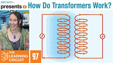 How Do Electronic Transformers Work The Learning Circuit Youtube