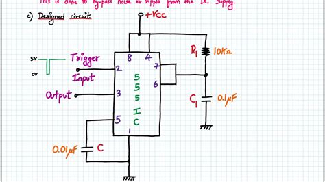 Design And Simulation Of Mono Stable Multivibrator Using 555 Timer In