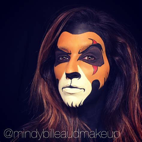 Scar Inspired By Ashlea Henson Some With Wolfe Fx Face And Body Paint