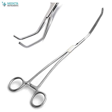 Satinsky Debakey Atraumatic Clamp 15cm Medicta Instruments