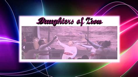 Daughters Of Zion Your Spirit Youtube