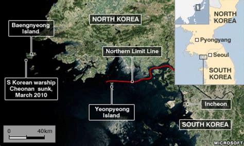 South Korea Marks Yeonpyeong Island Attack Bbc News