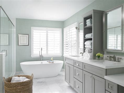 Gray Bathroom Cabinets Images Rispa