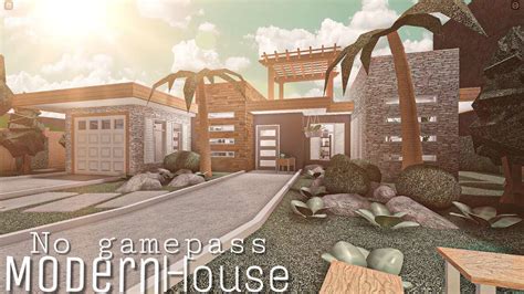 Bloxburg House Ideas 1 Story No Gamepass Best Home Design Ideas