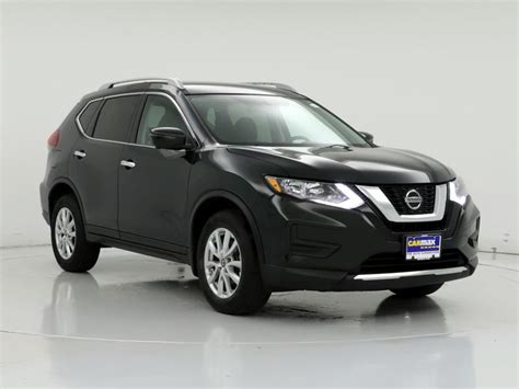 Used Nissan Rogue Green Exterior For Sale