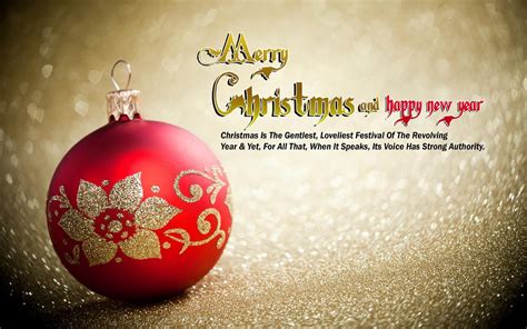 50 Beautiful Merry Christmas And Happy New Year Pictures