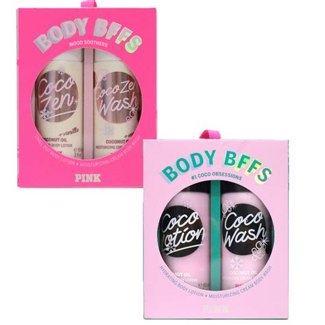 Columbus Mall Victorias Secret Pink 2 Piece T Set Coco Body Wash