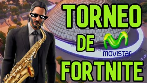 Mi Amiga La Tormenta Torneo De Fortnite Movistar Youtube