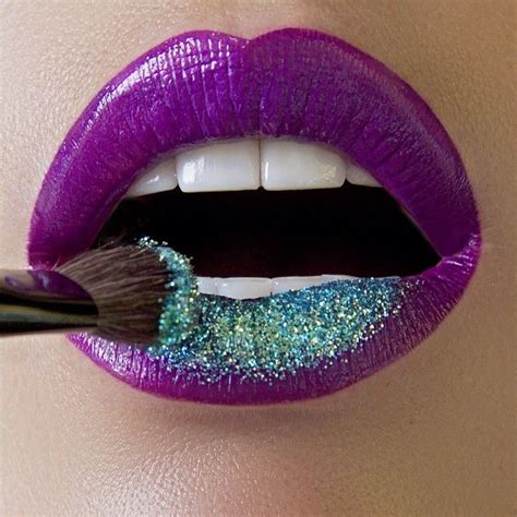 16 Trendy Purple Lips Makeup Looks Pretty Designs