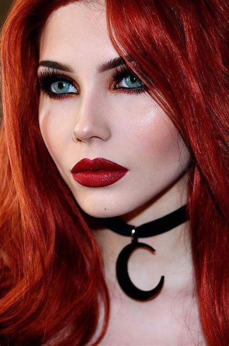 Pin By Till Lindemann On Dark Girl Goth Beauty Beautiful Redhead