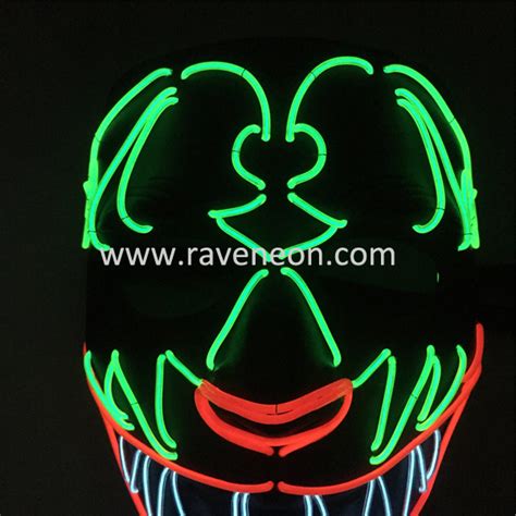 Amazing Light Up Led Mask Led Collections Glow