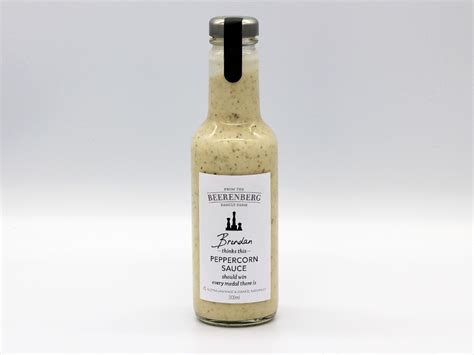 Beerenberg Peppercorn Sauce | Jesmond Fruit Barn | Shop Now
