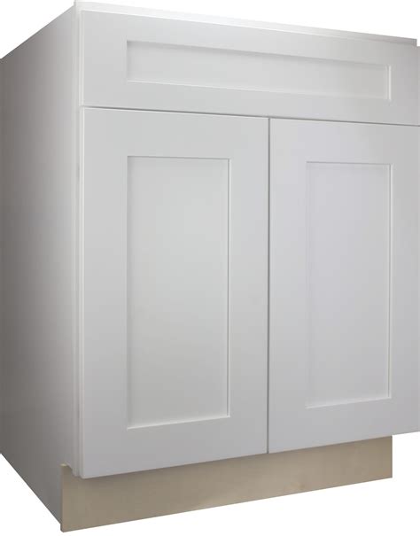Nowadays, most wooden kitchen cabinets combine both style and functionality in a way that the homeowner does not have to break the bank. Cabinet Mania: White Shaker - B27 - Base Cabinet 27" Wide ...