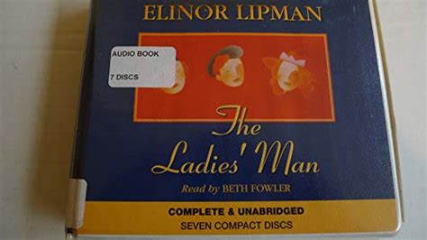 The Ladies Man Audible Audio Edition Elinor Lipman