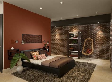 It is a perfect place to relax and do various kinds of activities to spend your leisure time like reading a book, playing the guitar. 31 Cozy And Inspiring Bedroom Decorating Ideas In Fall Colors | DigsDigs