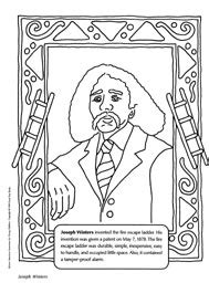 14 coloring pages of black history month - Print Color Craft