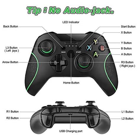 Wireless Controller For Xbox One24ghz Controller Compatible With Xbox