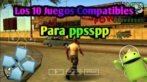 Download game ppsspp iso/cso ukuran kecil terlengkap.berikut ini adalah kumpulan game psp/ppsspp dalam format iso dan cso yang bisa teman. Los 10 Mejores Juegos Compatibles Para ppsspp Para Android Gratis (2017 - 2018) - YouTube