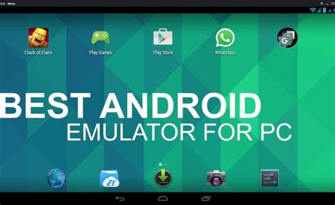 Top 5 Best Android Emulators For Low End Pc Windows 11 10 7 Free