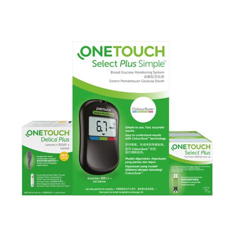 One Touch Select Simple Lancet 100 Step 2x25 Jovian Selcare
