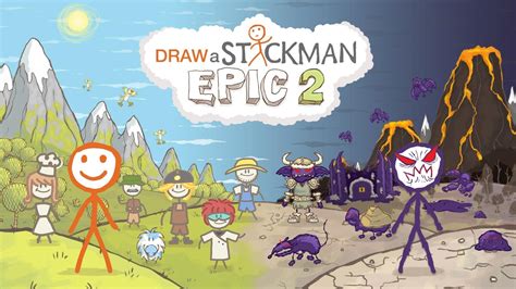 It is easy to upload to devices based on android software. Draw a Stickman: EPIC 2 Download