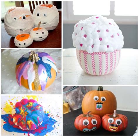 hello, Wonderful - 25 UTTERLY ADORABLE NO CARVE PUMPKIN DECORATING