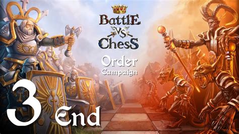Battle Vs Chess Pc Blind Playthrough Part 3 Order Campaign