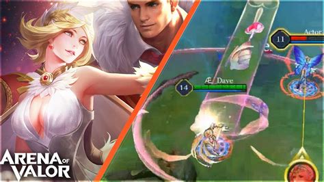 Hottest Skin Ever In Aov Arena Of Valor Tel Annas Love Sworn Gameplay Youtube