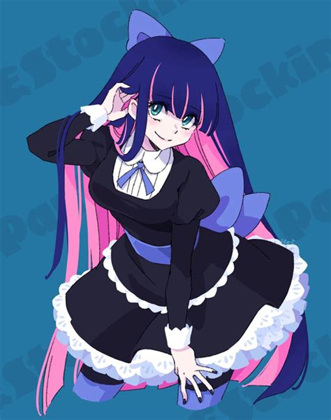 Stocking Panty Stocking With Garterbelt Drawn By Rioco Danbooru