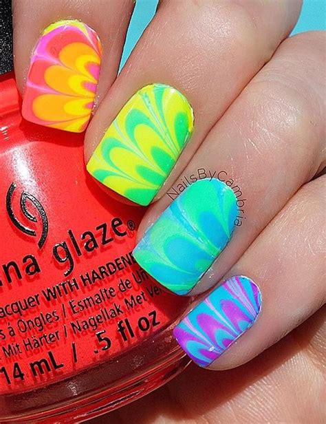 30 Rainbow Nail Art Ideas That Will Make You Smile All Day Long Hatinews