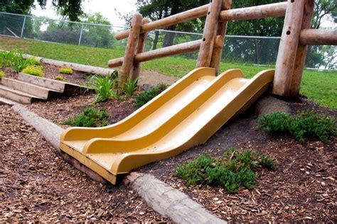 Maybe you would like to learn more about one of these? Projects (With images) | Natural playground, Playground slide, Diy garden