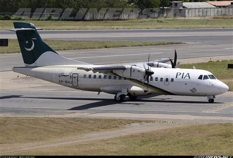 Atr Atr 42 500 Pakistan International Airlines Pia Aviation Photo