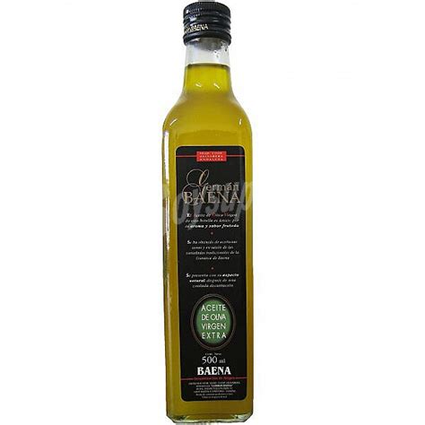 german baena aceite de oliva virgen extra botella 500 ml