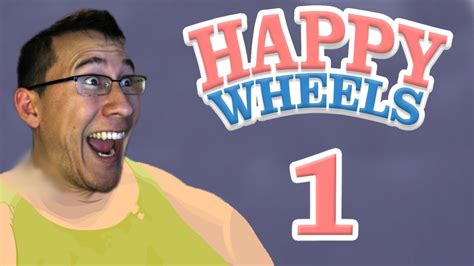 Happy Wheels Part 1 Master Of Balls Youtube
