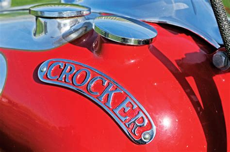 The New Crocker Motorcycle Company Motorcycle Classics