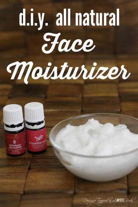 Diy Face Moisturizer Easy To Make At Home Diy Face Moisturizer