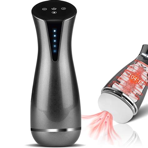 Smoive Automatic Sucking Male Masturbator Cup With Sucking Vibration Powerful Modes Male