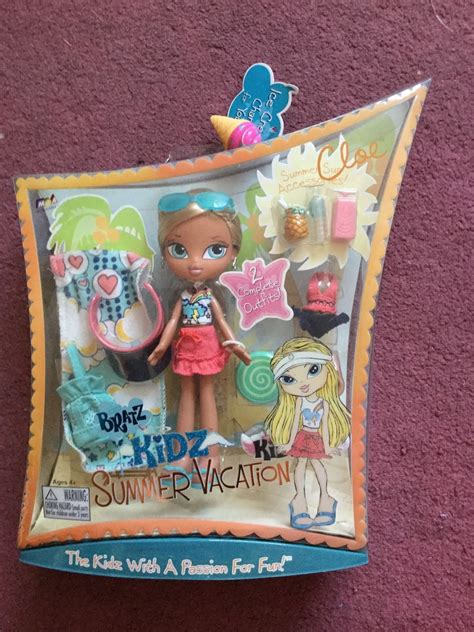 Bratz Kidz Summer Vacation Cloe Doll Bnib 10395 Summer Vacation