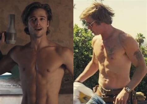 La Comparación Del Torso De Brad Pitt Hace Años Y Ahora Levanta La Free Download Nude Photo