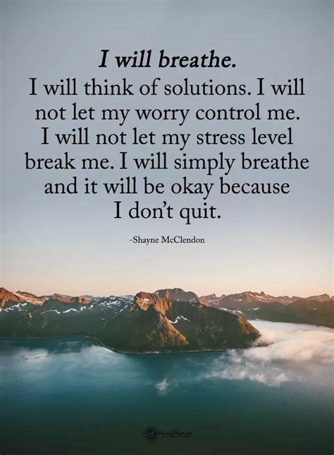 No one can do it for me. Just breathe 😊. | Work motivational quotes, Motivational ...