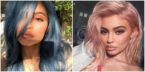 Kylie Jenner Lets Fans Choose Her Next Hair Color