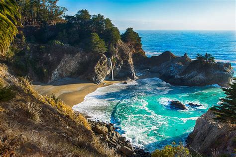 Bay Big Sur California By Alierturk On Deviantart