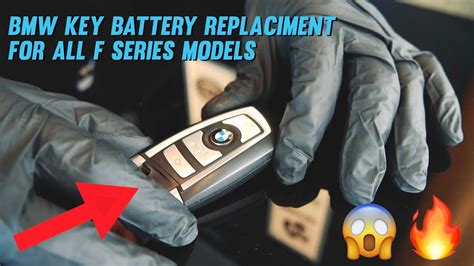 Bmw Key Battery Replace In Minute For All F Series Models How To