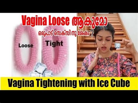 Loose Vagina Tightening With Ice Cubeeffective Loose Girls