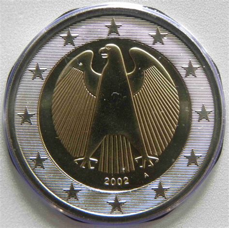 Valeur Piece 2 Euros Allemagne 2002 Communauté Mcms™