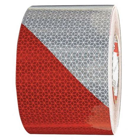 Oralite Reflective Tape 4 In Width 150 Ft Length Truck And Trailer