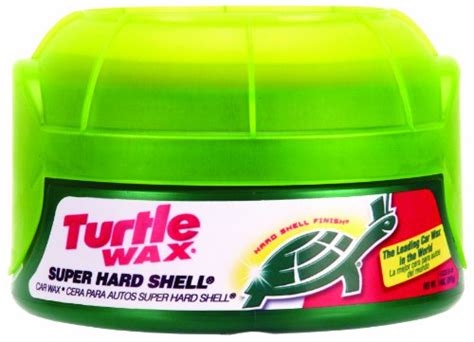 Turtle Wax T 222r Super Hard Shell Paste Wax 14 Oz Market Automotive