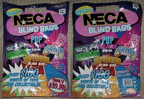 Neca 3999 Best Of Neca Blind Bags Unboxing Review