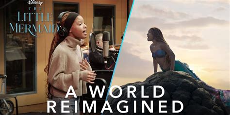 A World Reimagined Featurette Hypes Up The Little Mermaid Live Action Remake That Hashtag Show