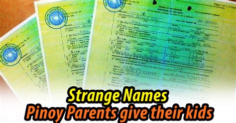 Weirdest Names Youll Ever Hear But Real The Most Popular Lists